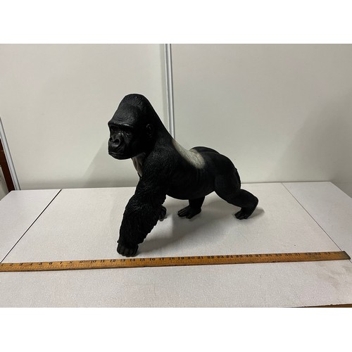 21 - Large Country Artist 'Supremacy Gorilla' with original box. 
48cm x 42cm