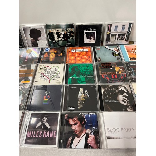 295 - selection of cds to include jeff buckley , the verve , paolo nutini etc