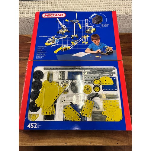 441 - Boxed Meccano set.