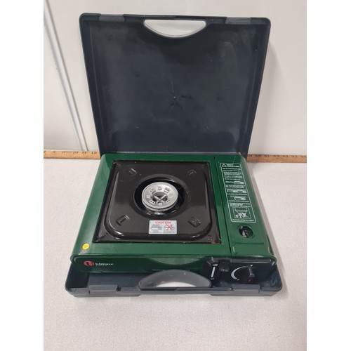 457 - Portable gas camping stove