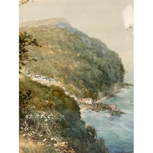 507 - Signed watercolour by WH Swift
37cm x 45cm