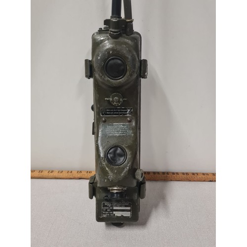 509 - Military RT/-196/PRC-6/6 radio receiver transmitter