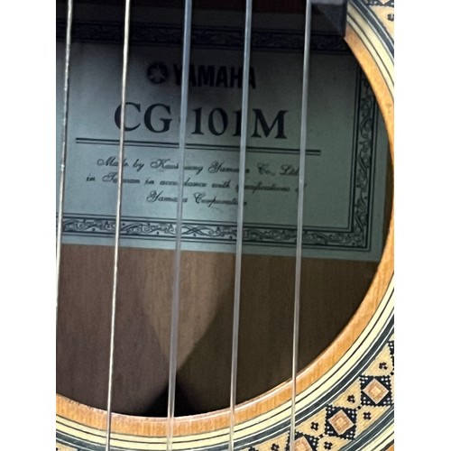 239 - Yamaha CG-101M Acoustic guitar.