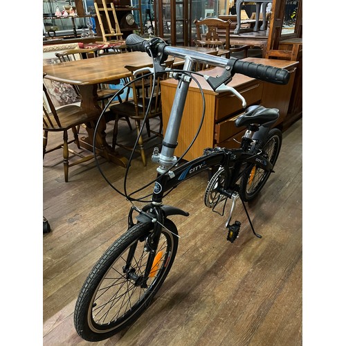 310 - A City 3 Q5 folding Bicycle by Lindo