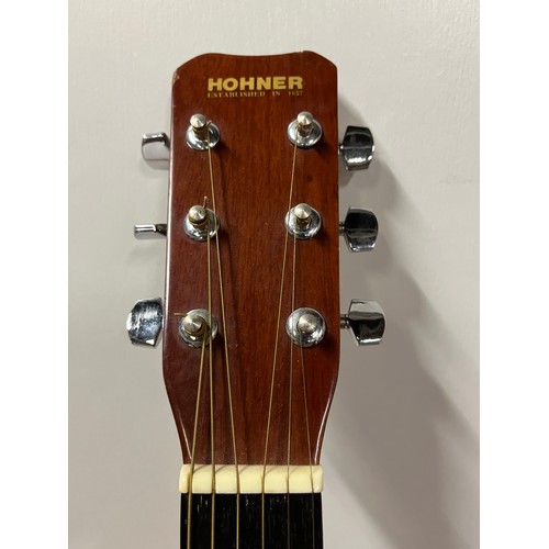 332 - Hohner acoustic guitar MW-620G