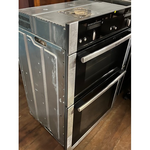 351 - Neff integrated double oven