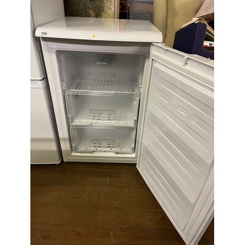 236 - beko under counter freezer