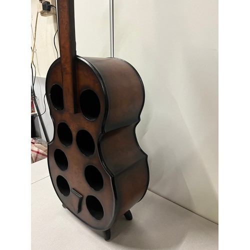 Cello style 8 bottle wine holder.