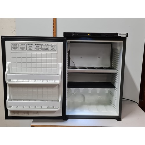 380 - Bartech hotel minibar fridge. 64cm x 45cm x 38cm.