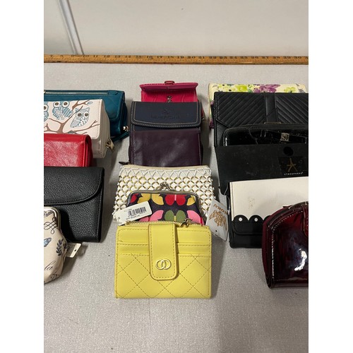 412 - Collection of over 20 purses to include new & used.