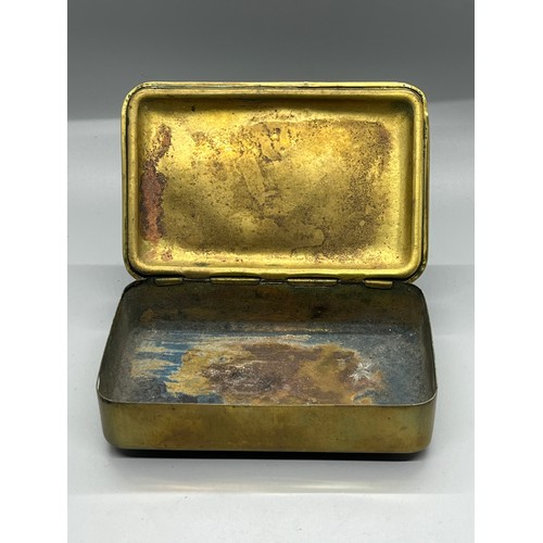 47 - Princess Mary 1914 Christmas gift tin.