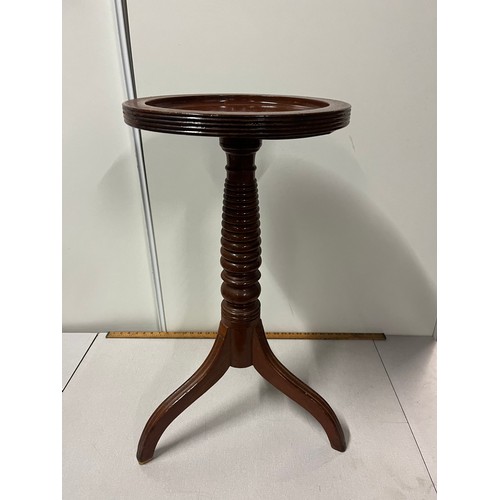 45 - Solid wood wine table