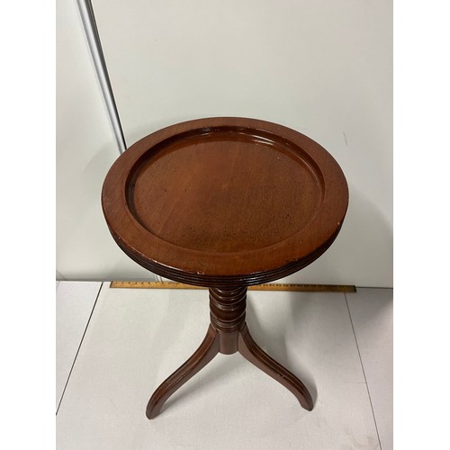 45 - Solid wood wine table