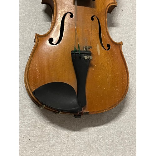 95 - vintage violin stamped (copy of) antonios Stradivarius