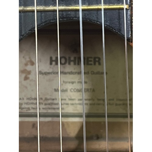 227 - Hohner acoustic guitar.