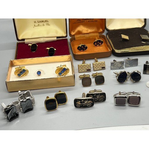 156 - selection of cufflinks