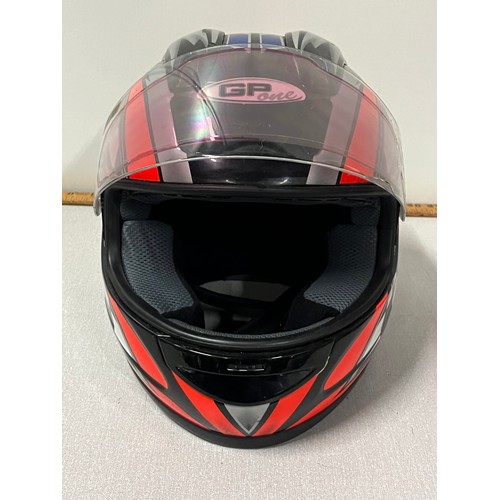 259 - New GP1 Motorbike helmet.