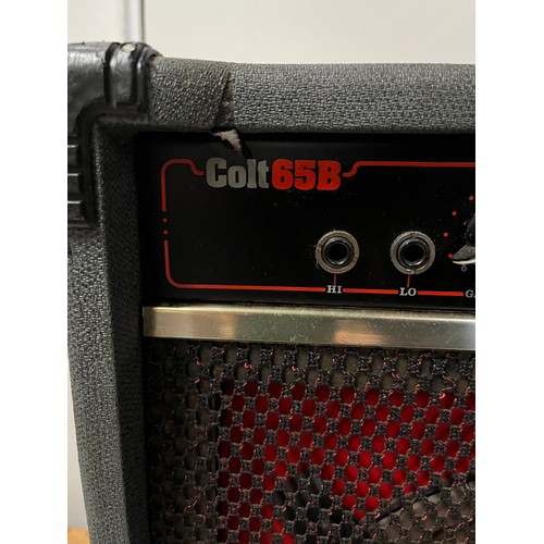 295 - Vintage Colt 65b guitar amp.