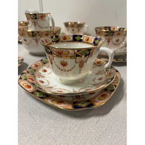 481 - 20 Piece English China tea set.