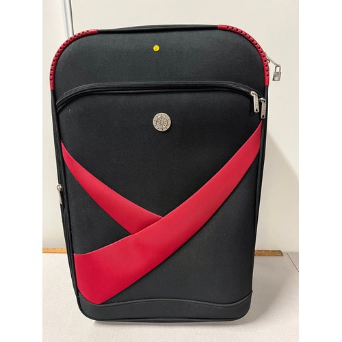 512 - red & black Suitcase