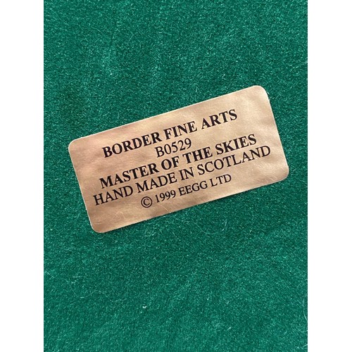 109 - Strictly Limited World-Wide Edition Border Fine Arts 'Master of the Skies' Eagle by R.J. Roberts 194... 