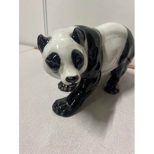 9 - Large Vintage Italian Giovanni Ronzan porcelain Panda
39cm x 16cm