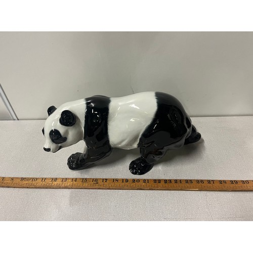 9 - Large Vintage Italian Giovanni Ronzan porcelain Panda
39cm x 16cm