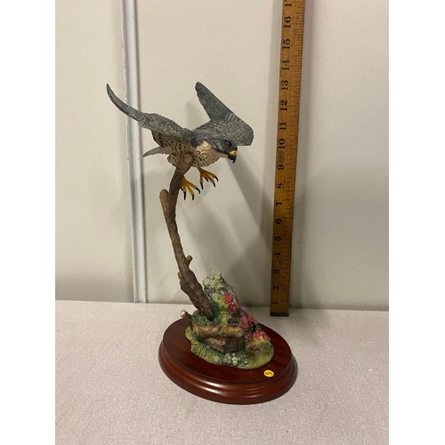 3 - Border Fine Arts 'Flying Peregrine' with original box.
33cm h