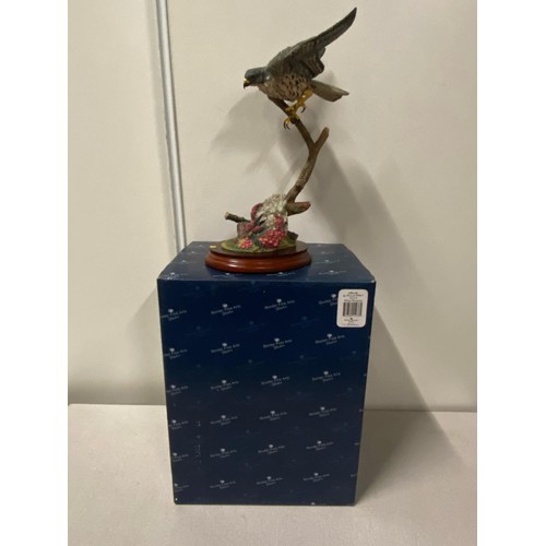 3 - Border Fine Arts 'Flying Peregrine' with original box.
33cm h