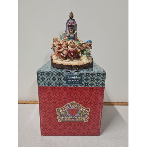 4 - Jim Shore Disney Traditions 'The one that started them all' with original box.
22cm h