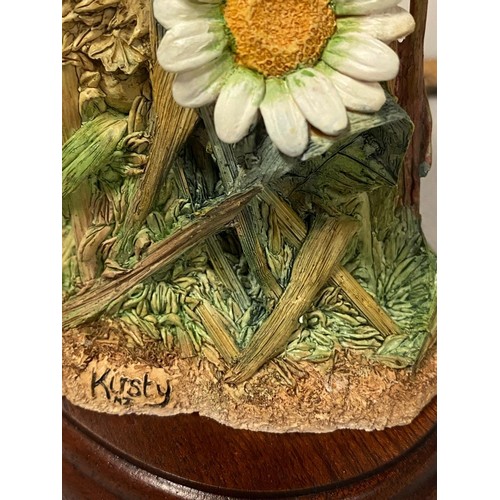 61 - Border fine arts 'Harvest home' with original box.
39cm h