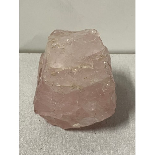 60 - Large rose quartz crystal 3.8kg