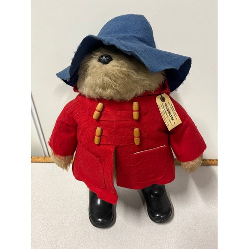 77 - Vintage Paddington bear teddy 46cm tall