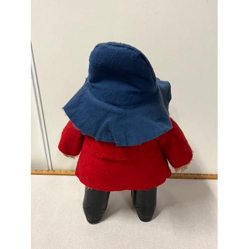 77 - Vintage Paddington bear teddy 46cm tall