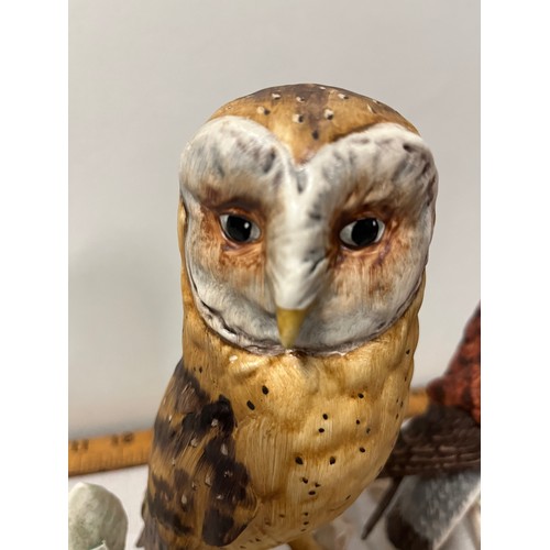 149 - large german goebel owl & eagle circa 1969