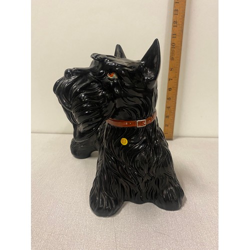 452 - Large Scottie dog ornament. A/F