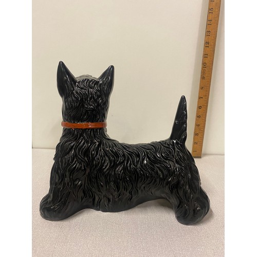 452 - Large Scottie dog ornament. A/F