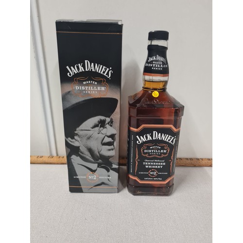 67 - Limited edition Master distiller series Jack Daniels No2 1ltr bottle 43%