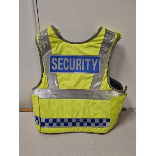 283 - Security armour vest.