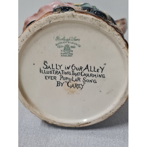 71 - Vintage Burleigh ware 'Sally in our alley' jug.