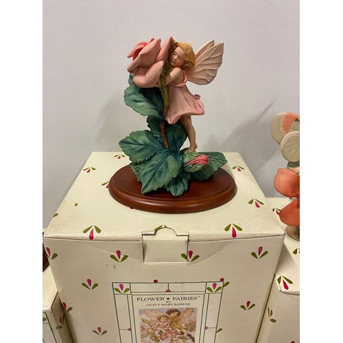 209 - 3 boxed border fine arts Flower Fairies.