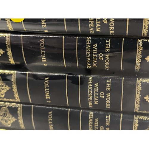 149 - 9 new volumes of the works of william shakespeare