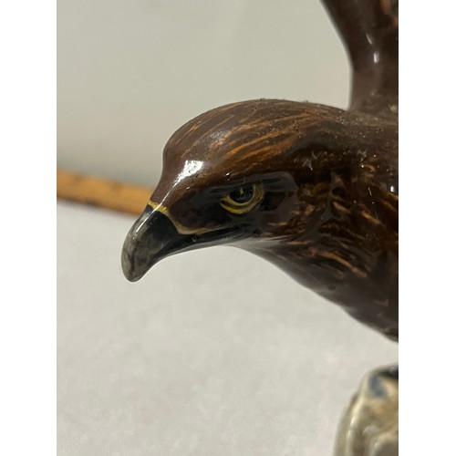 176 - large beswick eagle 26cm tall