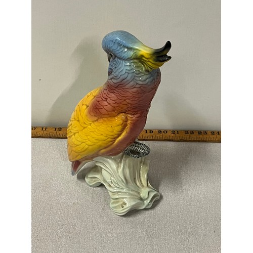 177 - large vintage beswick cockatoo 30cms tall