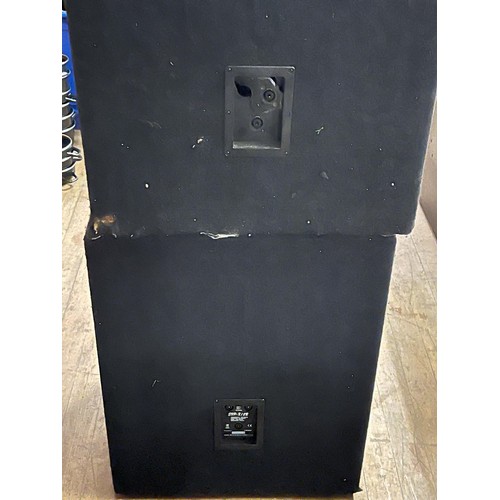 345 - Pair of Wharfedale pro SVP-X18B speakers