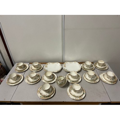 78 - 40 piece royal radfords tea set