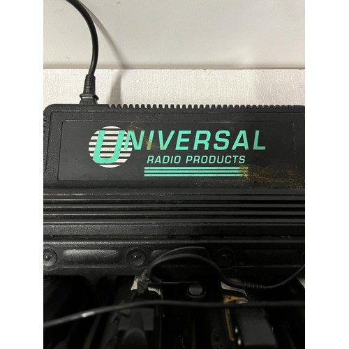 249 - universal radio products 2 way radio set (untested)