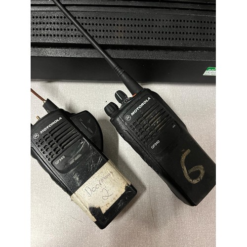 249 - universal radio products 2 way radio set (untested)