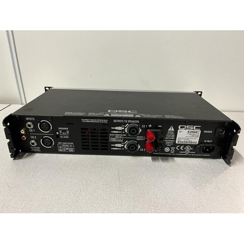 256 - QSC gx5 power amplifier