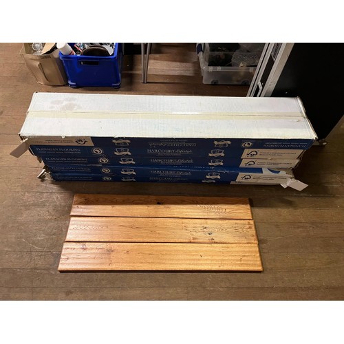 259 - 5 packs of real solid wood flooring harcourt lifestyle